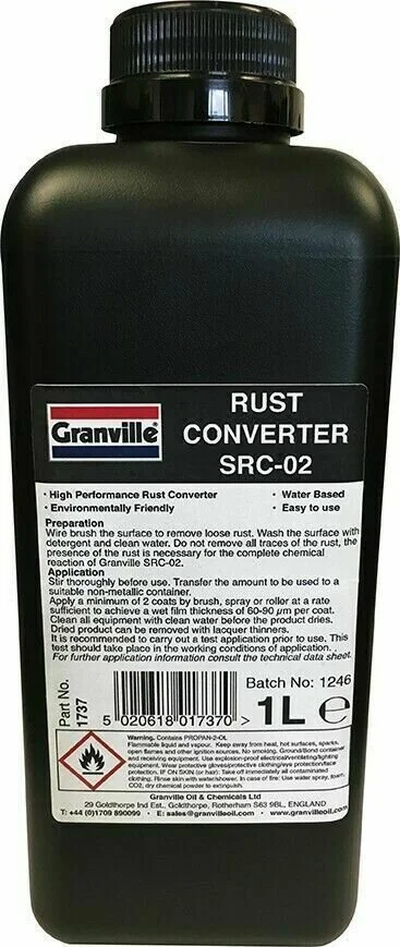 High heat 2025 rust converter